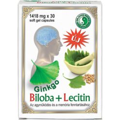 Dr.chen ginkgo biloba+lecitin kapszula 30 db