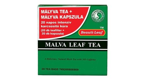 Dr.chen mályva tea  20x2g+kapszula 40 g