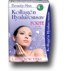   Dr.chen beauty-max kollagén hyaluronsav forte kapszula 30 db