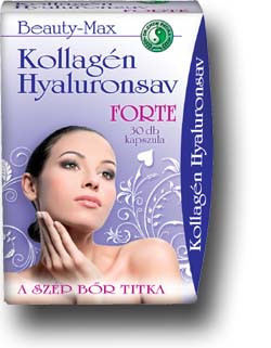 Dr.chen beauty-max kollagén hyaluronsav forte kapszula 30 db