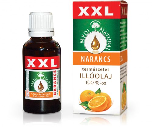 Medinatural narancs xxl 100% illóolaj 30 ml