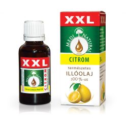 Medinatural citrom xxl 100% illóolaj 30 ml