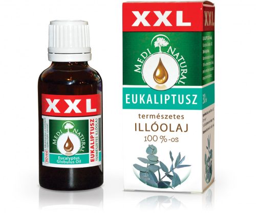 Medinatural eukaliptusz xxl 100%  illóolaj 30 ml