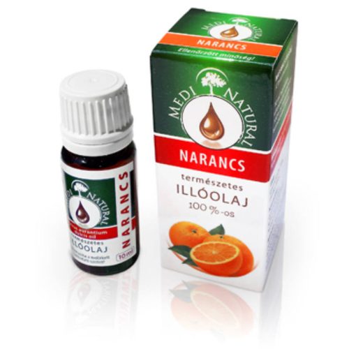 Medinatural narancs 100% illóolaj 10 ml