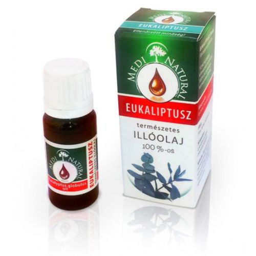 Medinatural eukaliptusz 100% illóolaj 10 ml