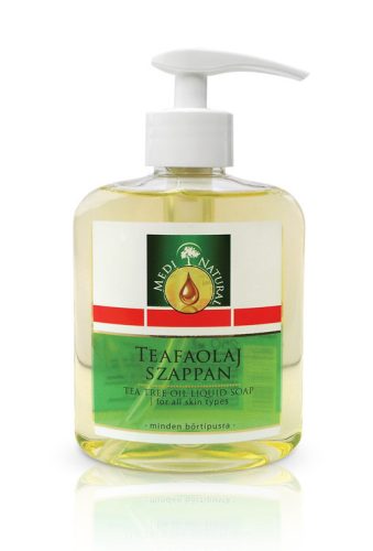 Medinatural teafa folyékony szappan 250 ml