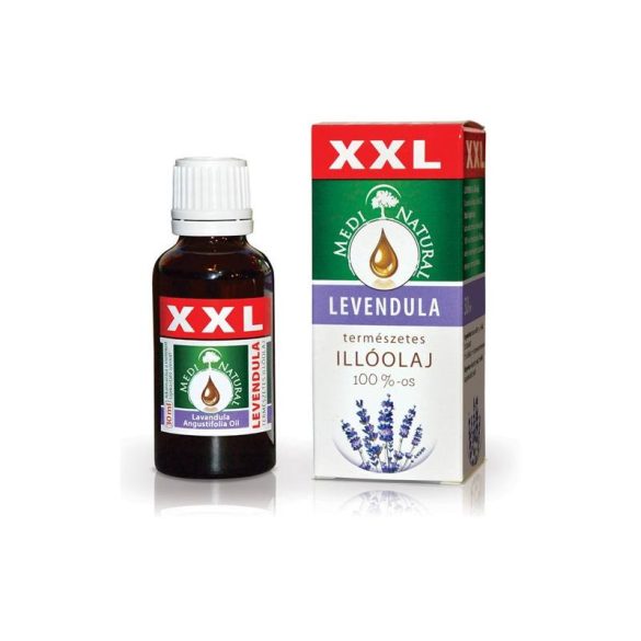 Medinatural levendula xxl 100% illóolaj 30 ml