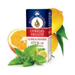   Medinatural citrusos frissítő 100% illóolaj keverék 10 ml