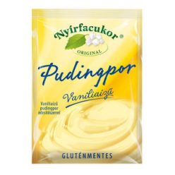 Nyírfacukor gluténmentes vaníliás pudingpor 80 g