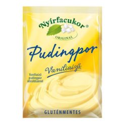 Nyírfacukor gluténmentes vaníliás pudingpor 80 g