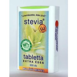 Bio-Herb stevia tabletta 300 db