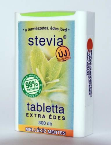 Bio-Herb stevia tabletta 300 db