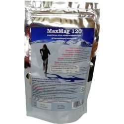   Maxmag 120 magnézium-citrát étrend-kiegészítő italpor 120 g