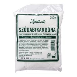 Zöldbolt szódabikarbóna étkezési célra 500 g