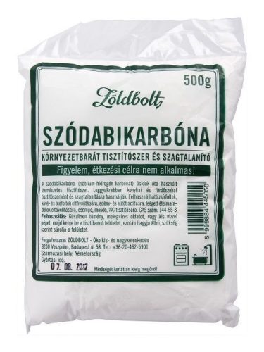 Zöldbolt szódabikarbóna étkezési célra 500 g