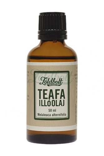 Zöldbolt Teafa Illóolaj  50 ml