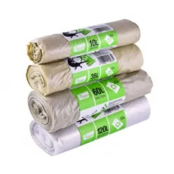 Ecoizm szemeteszsák 10l 25 db