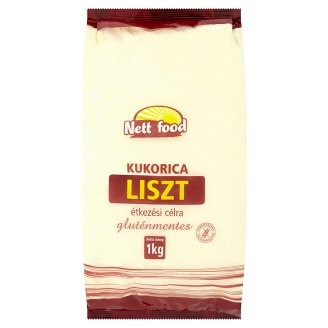 Nett Food kukoricaliszt 1000 g