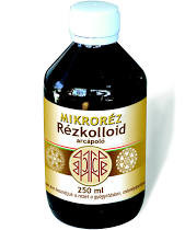 Mikroréz rézkolloid arcápoló 250 ml