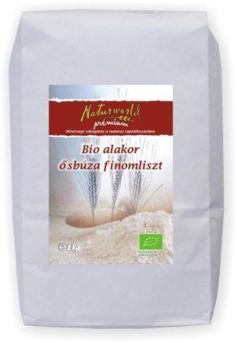 Naturwheat bio alakor ősbúza fehérliszt 1000 g