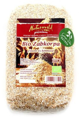 Naturgold Bio Zabkorpa  500 g