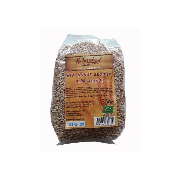 Naturgold bio alakor ősbúza gersli 500 g