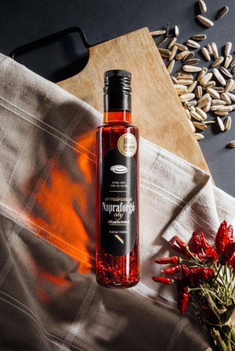 OLAJÜTŐ NAPRAFORGÓOLAJ CHILI