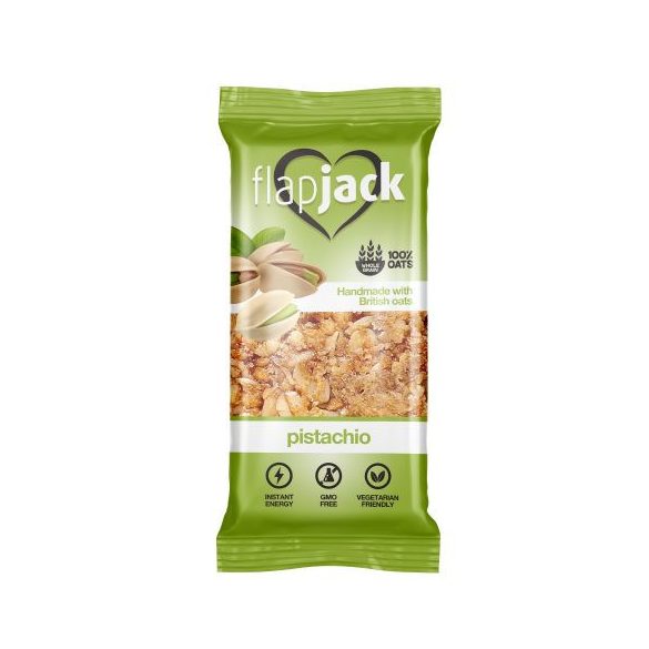 Flapjack zabszelet pisztáciás izű 100g