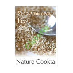 Nature Cookta Szezámmagliszt  250 g