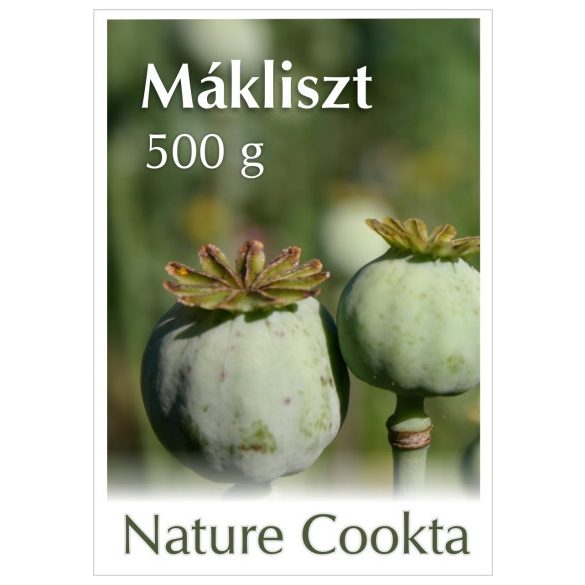 Nature Cookta mákliszt 500 g