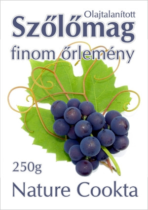 Nature Cookta szőlőmag finomőrlemény 250 g