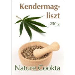 Nature Cookta kendermagliszt 250 g