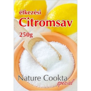 Nature Cookta citromsav 250 g