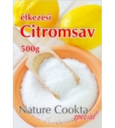 Nature Cookta citromsav 500 g