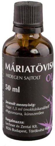 Nature Cookta máriatövismagolaj 50 ml