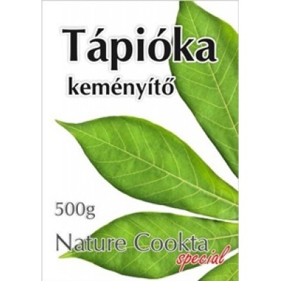 Nature Cookta speciel tápióka keményítő 500 g