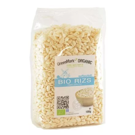 GREENMARK BIO RIZS PUFFASZTOTT 100G