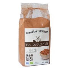 Greenmark bio kakaópor 200 g