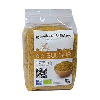 Greenmark bio bulgur 500 g