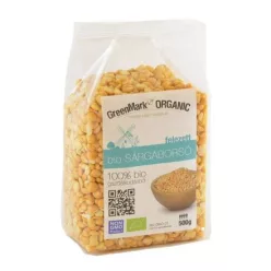 Greenmark bio sárgaborsó felezett 500 g