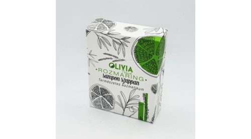 Olivia Natural rozmaring sampon szappan 90 g