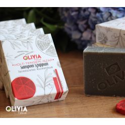 Olivia Natural holt tengeri iszap sampon szappan 90 g