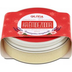 Olivia Natural geránium-levendula krémdezodor 50 ml