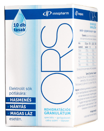 Innopharm Ors Rehidratációs Granulátum 10 db