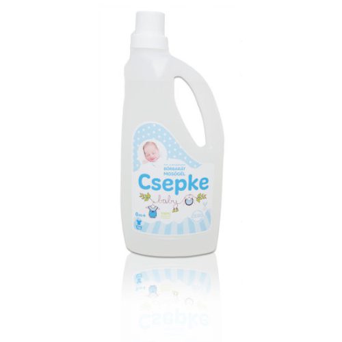 Csepke baby mosógél 0+ 1000 ml