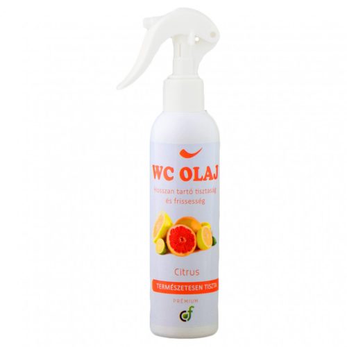 Wc olaj prémium citrus 200 ml