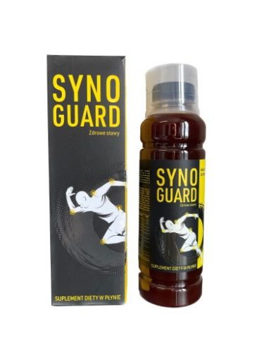 Synoguard glükozamin tartalmú étrend-kiegészítő folyadék édesítőszerekkel 510 ml