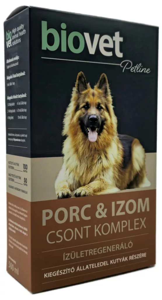 Biovet porc & izom csont komplex 500ml | sokoshop.hu
