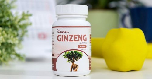 Netamin ginzeng 250mg 40 db