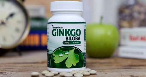 Netamin ginkgo biloba 300 mg 30 db